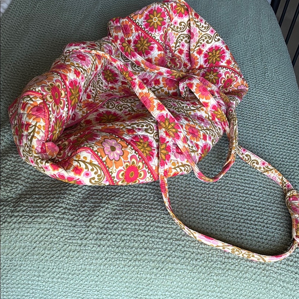 Large Vera Bradley Travel Duffle